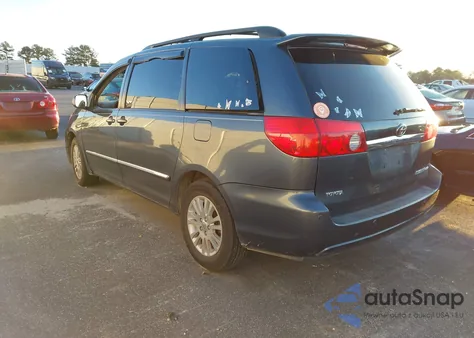 2010 Toyota Sienna Limited from USA, damaged, VIN 5TDYK4CC3AS297483